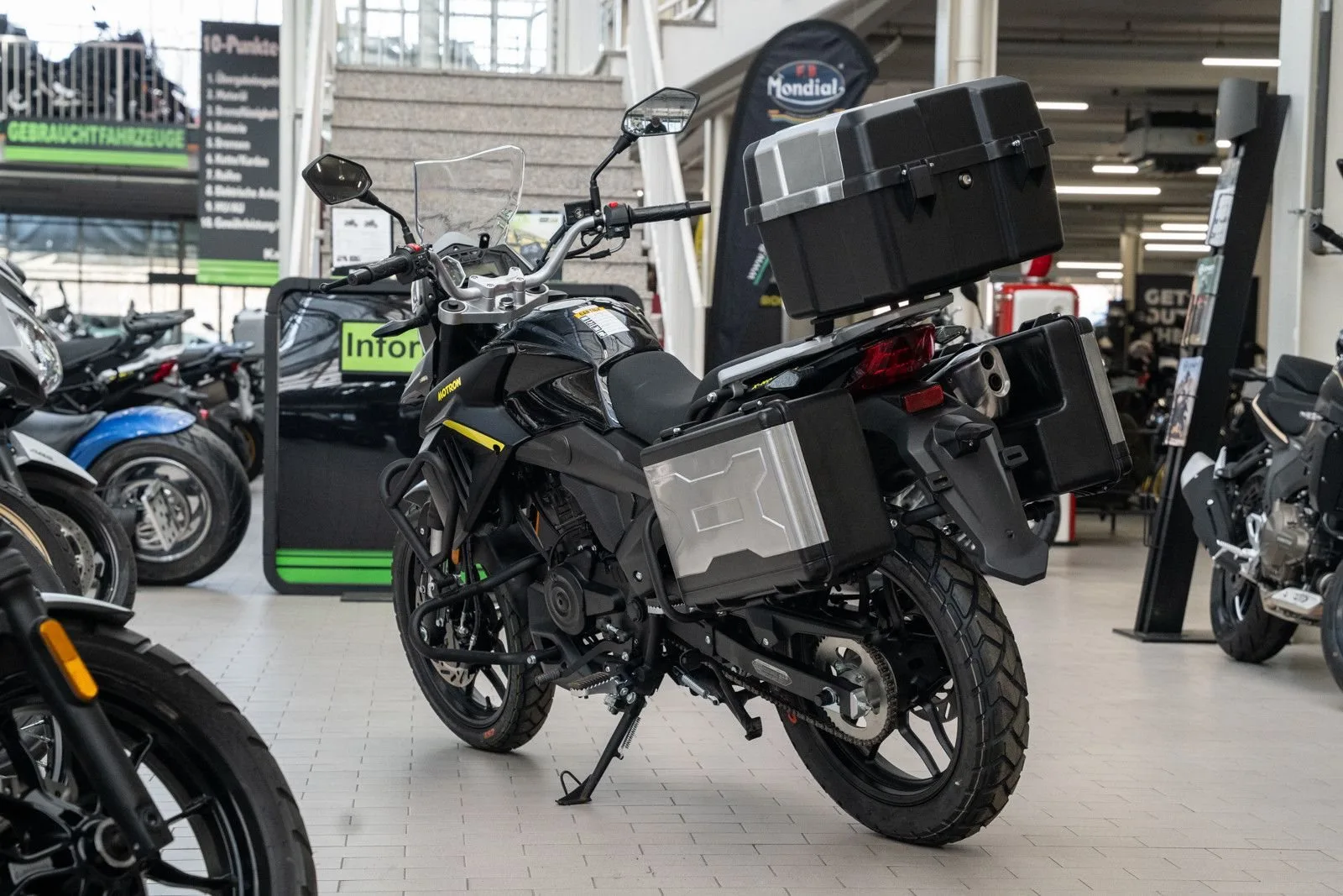 Motron X-Nord 125