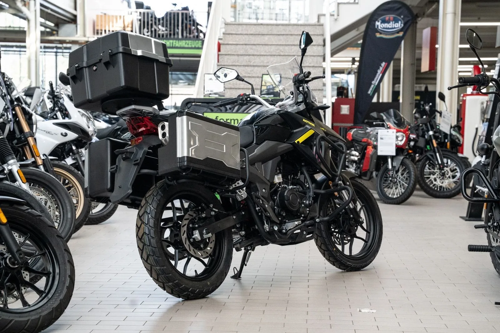 Motron X-Nord 125