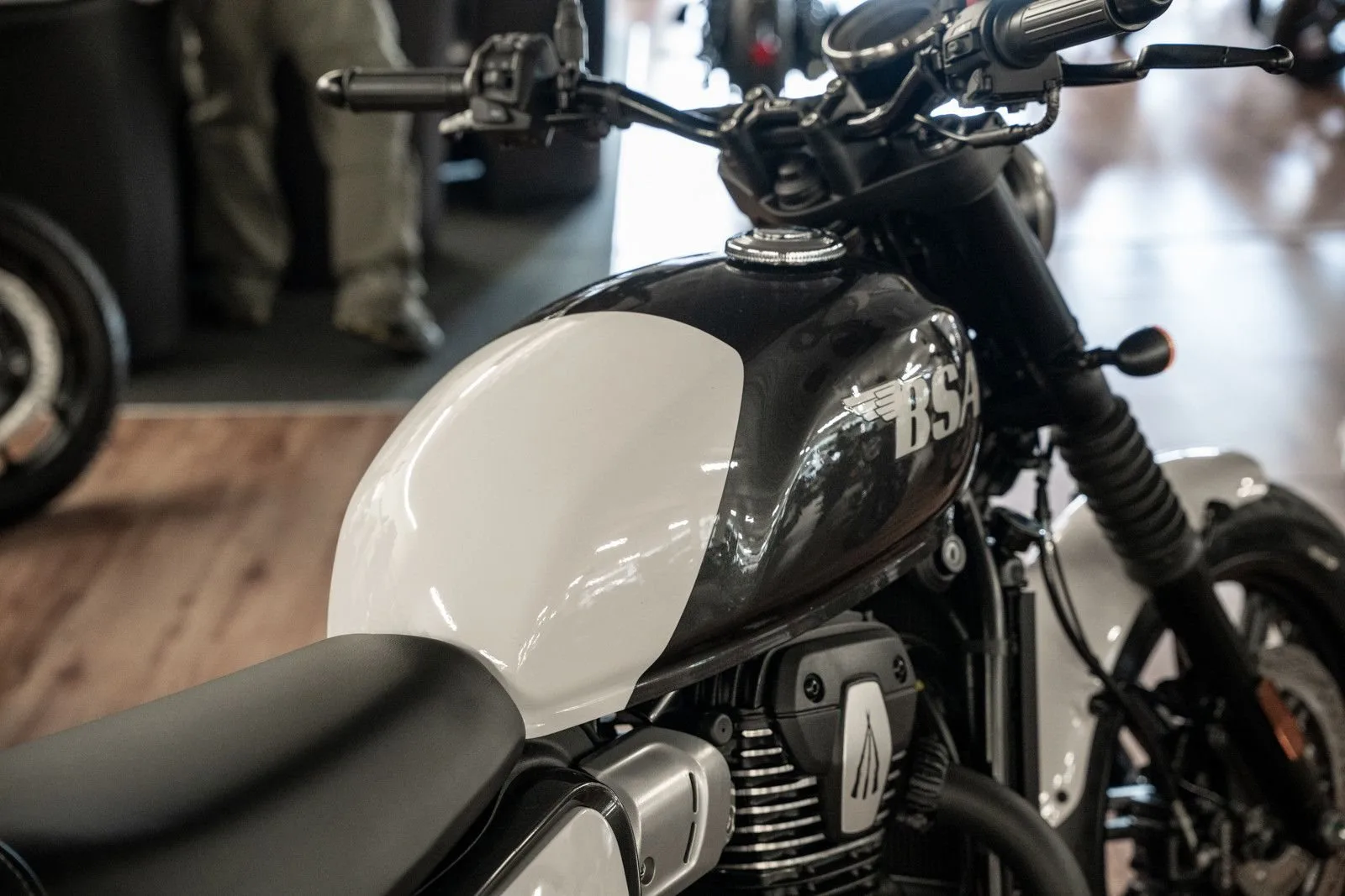 BSA Bantam 350