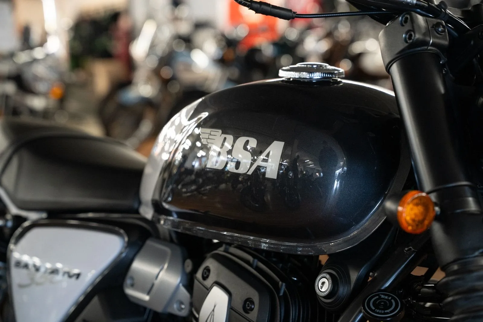BSA Bantam 350