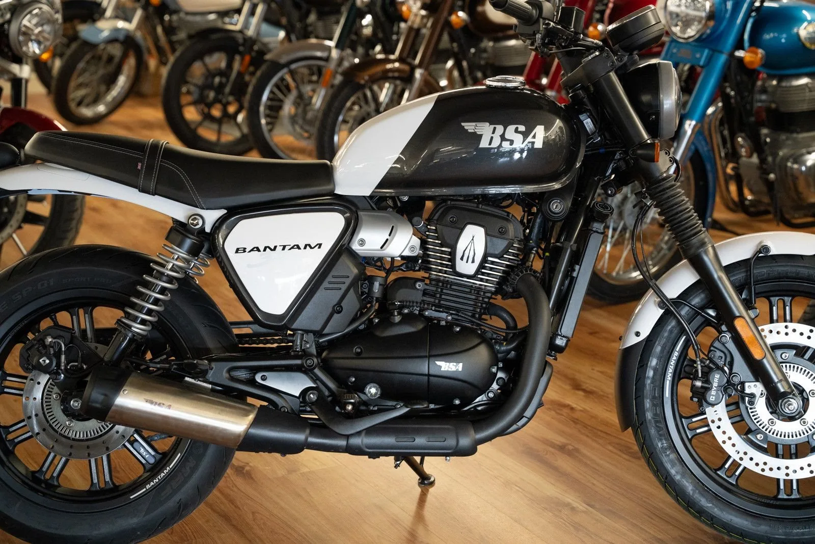 BSA Bantam 350