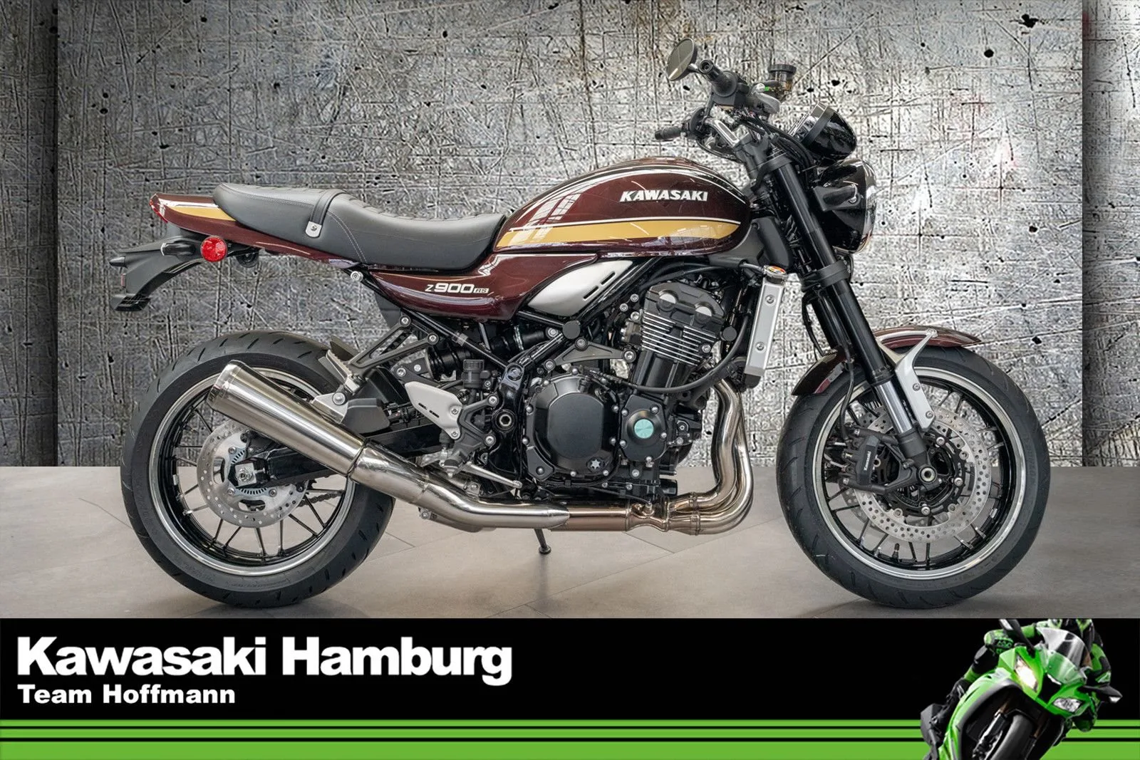 Kawasaki Z900 RS