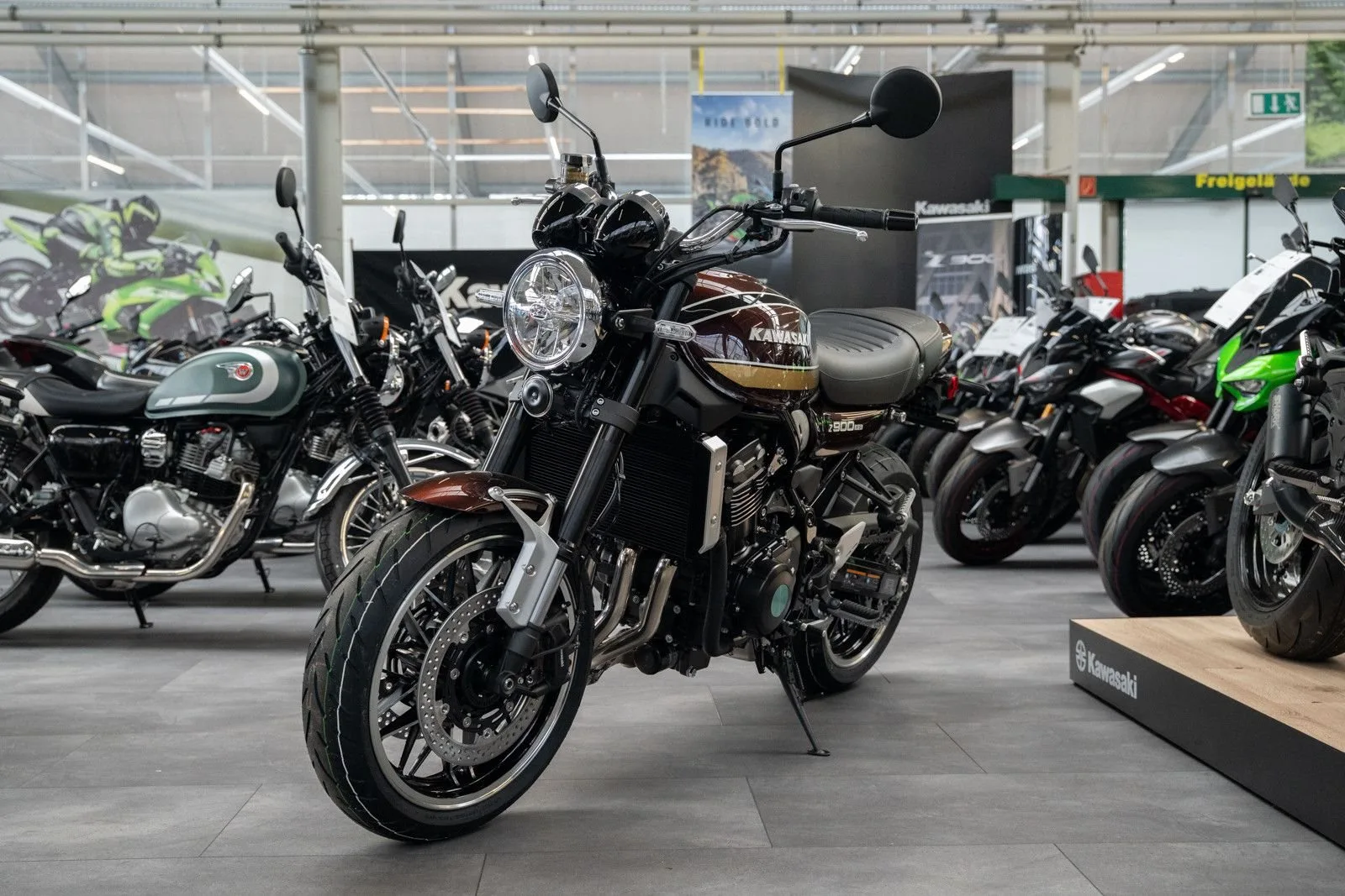 Kawasaki Z900 RS