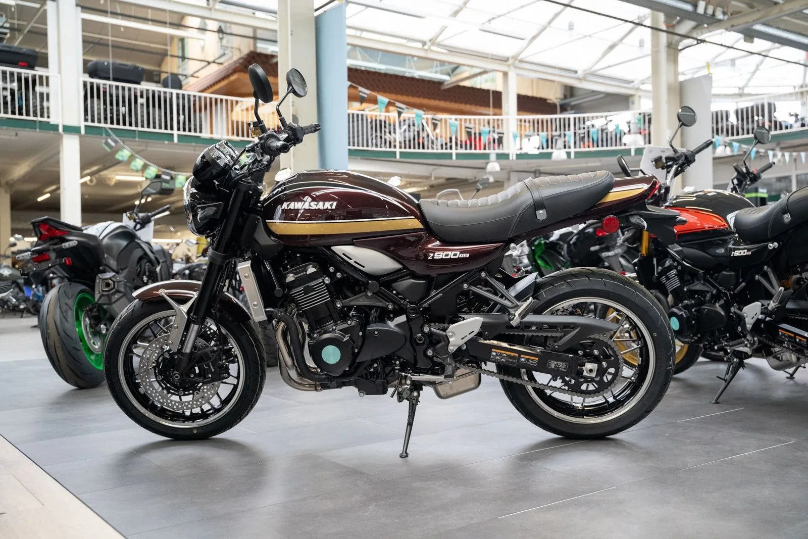 Kawasaki Z900 RS