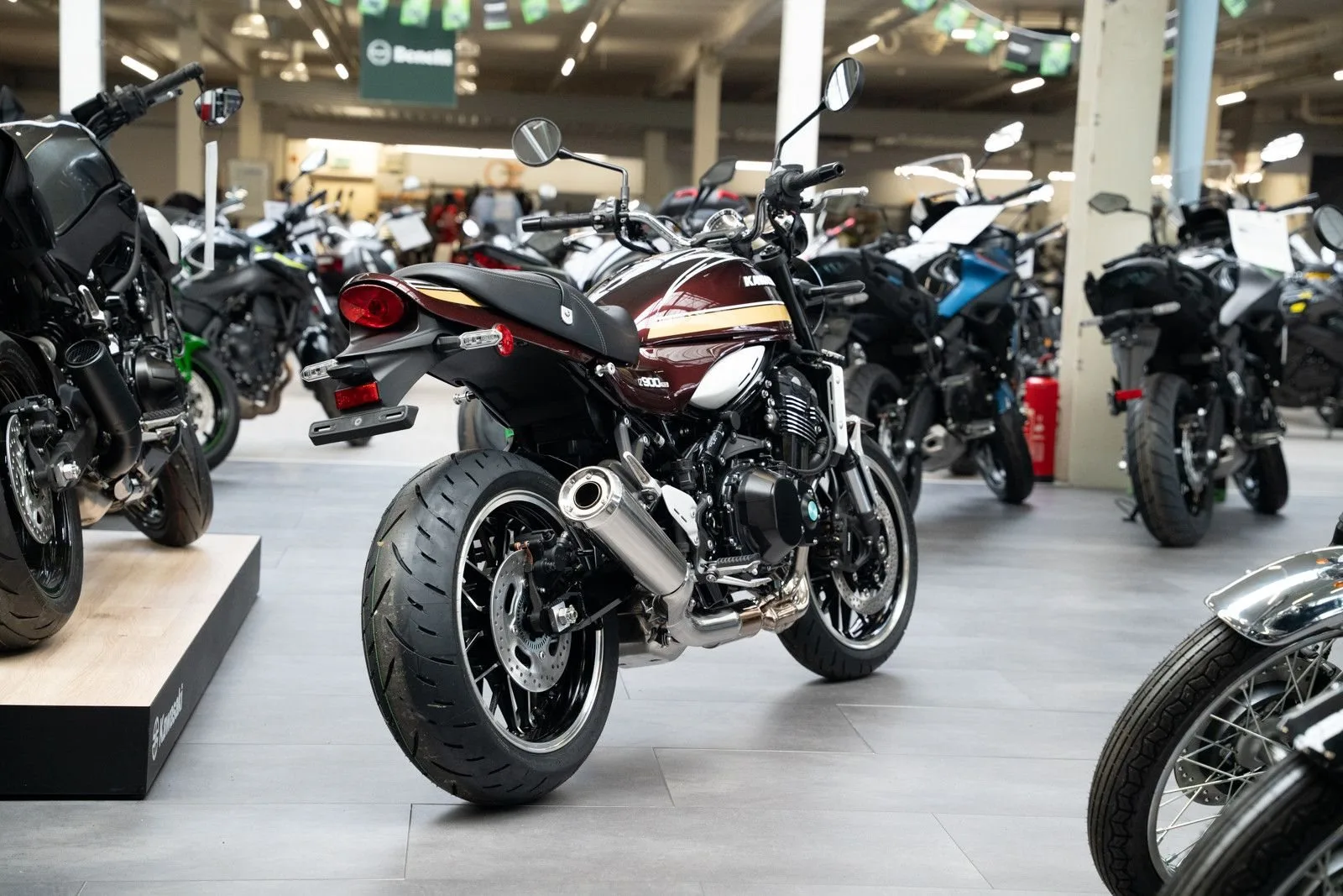 Kawasaki Z900 RS