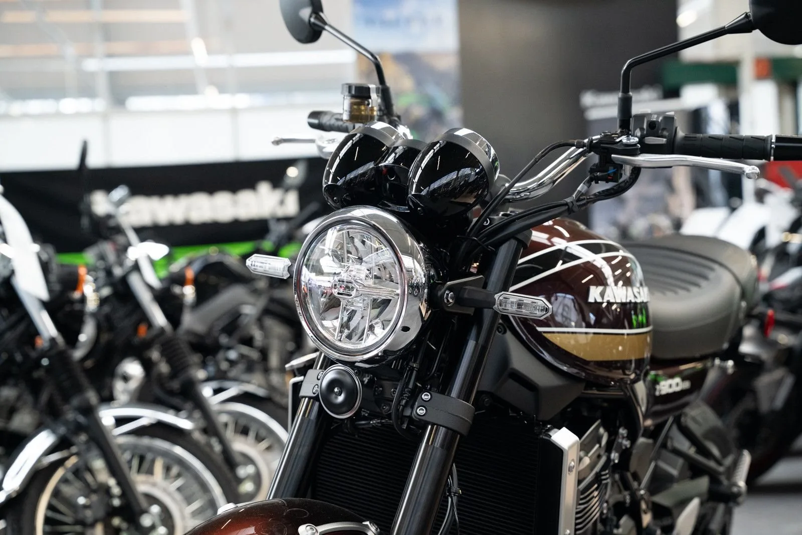 Kawasaki Z900 RS