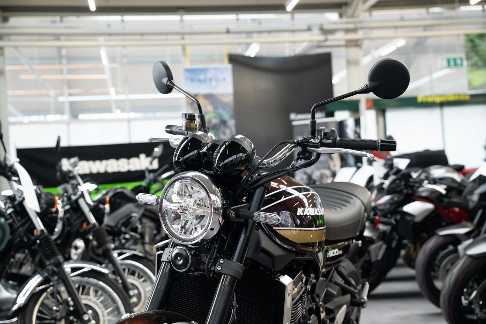 Kawasaki Z900 RS