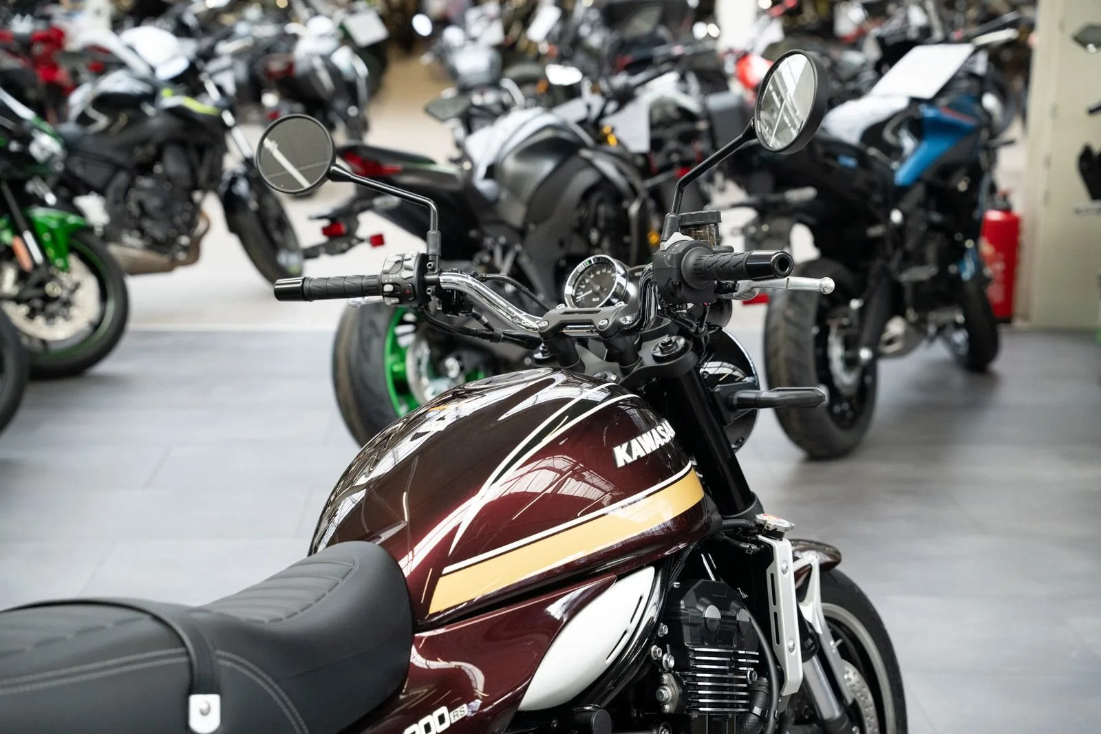 Kawasaki Z900 RS