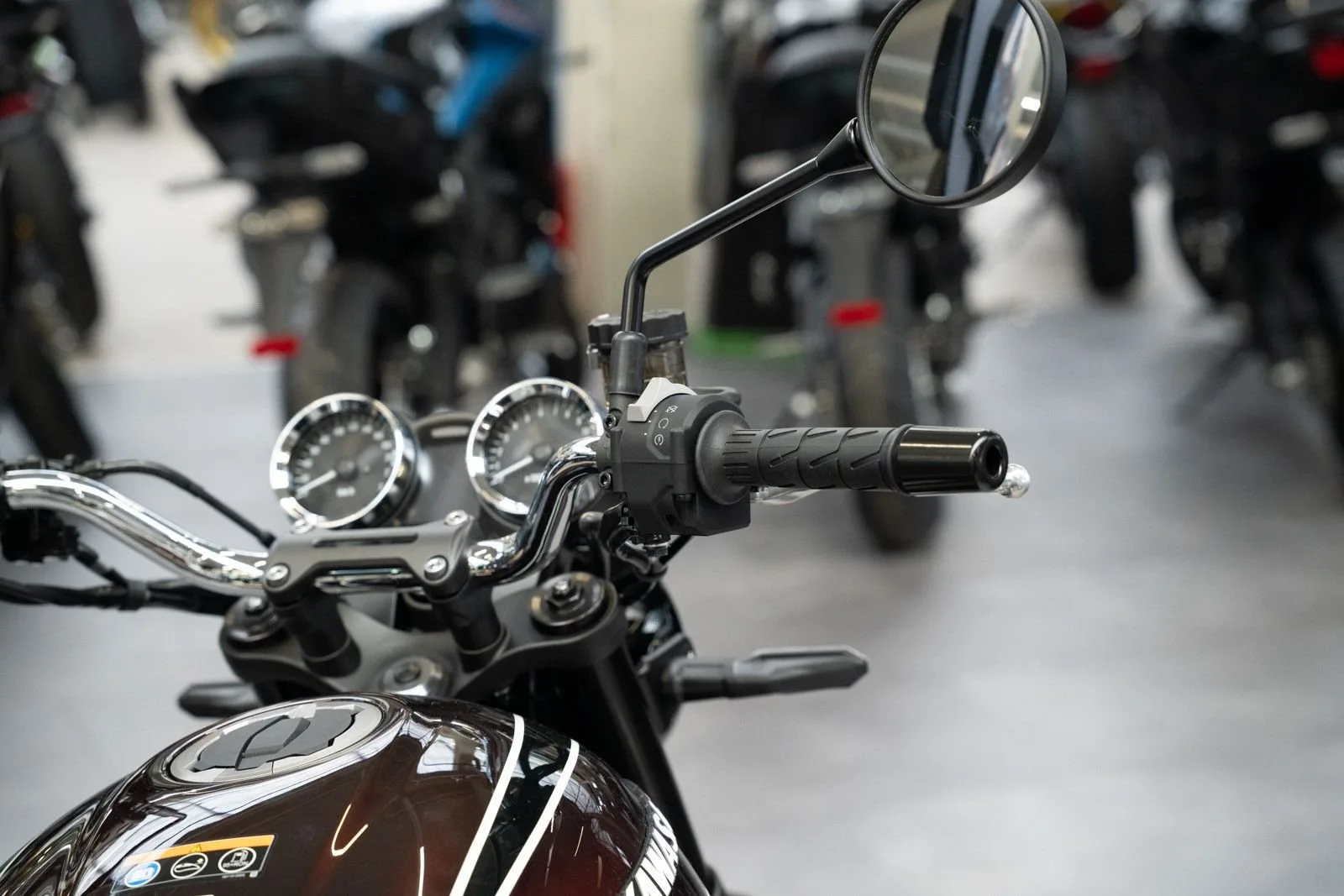 Kawasaki Z900 RS