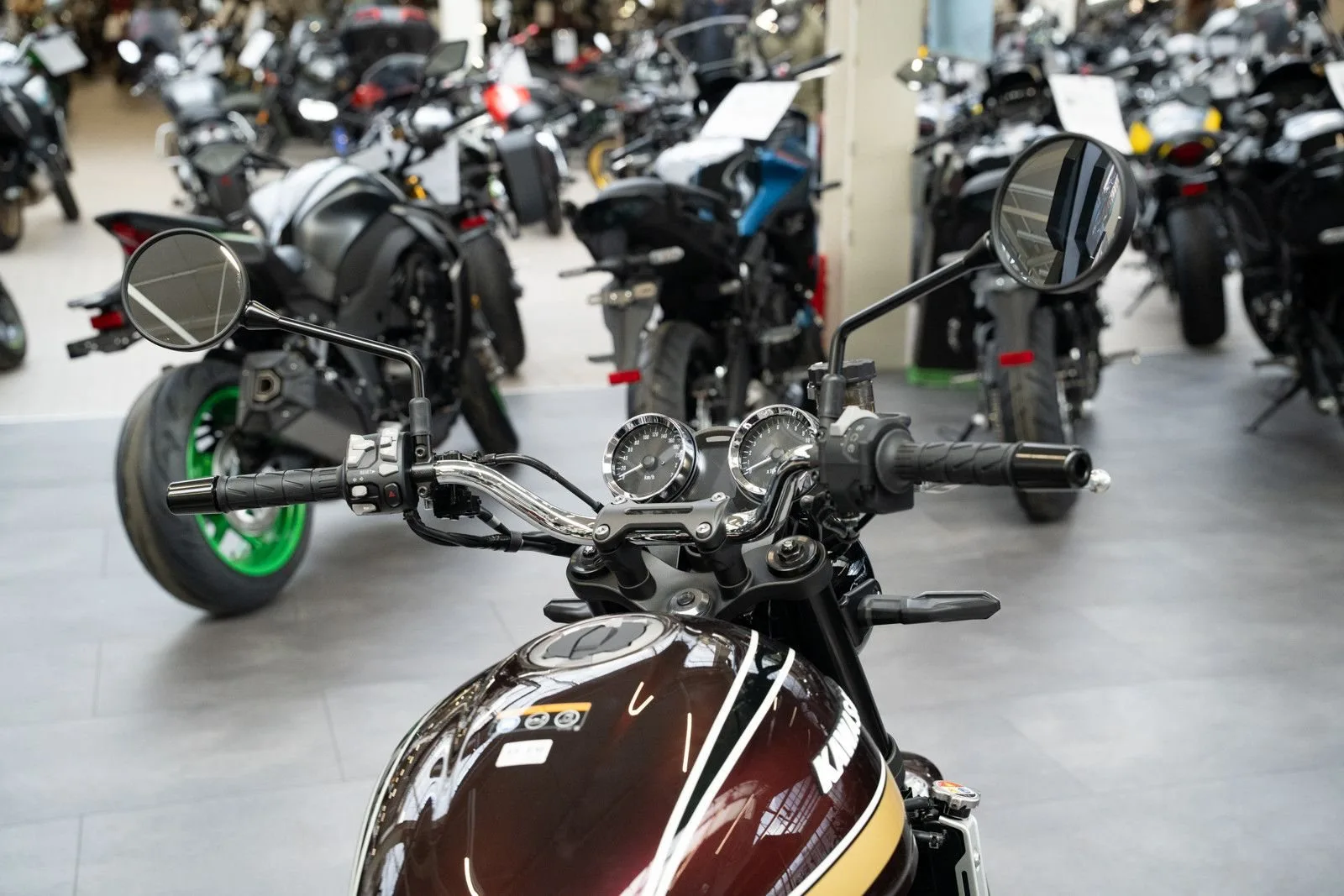 Kawasaki Z900 RS