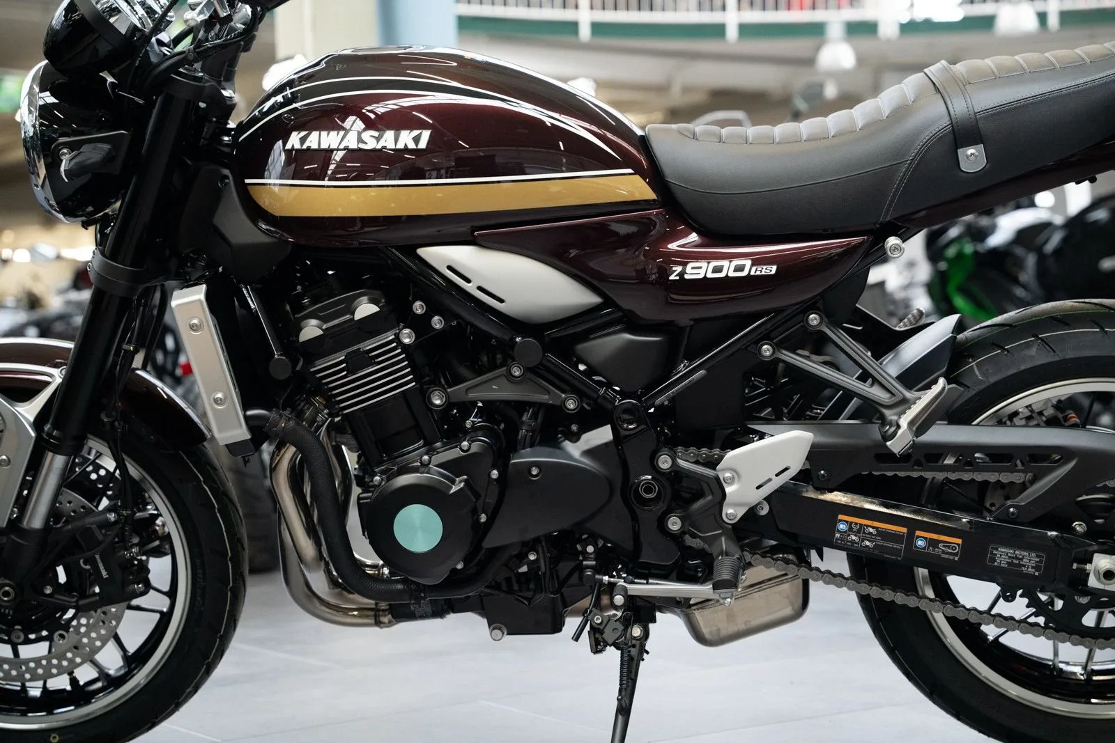 Kawasaki Z900 RS
