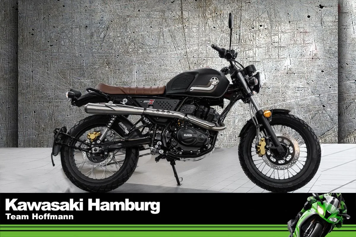 United Motors UM Scrambler X Naked 125