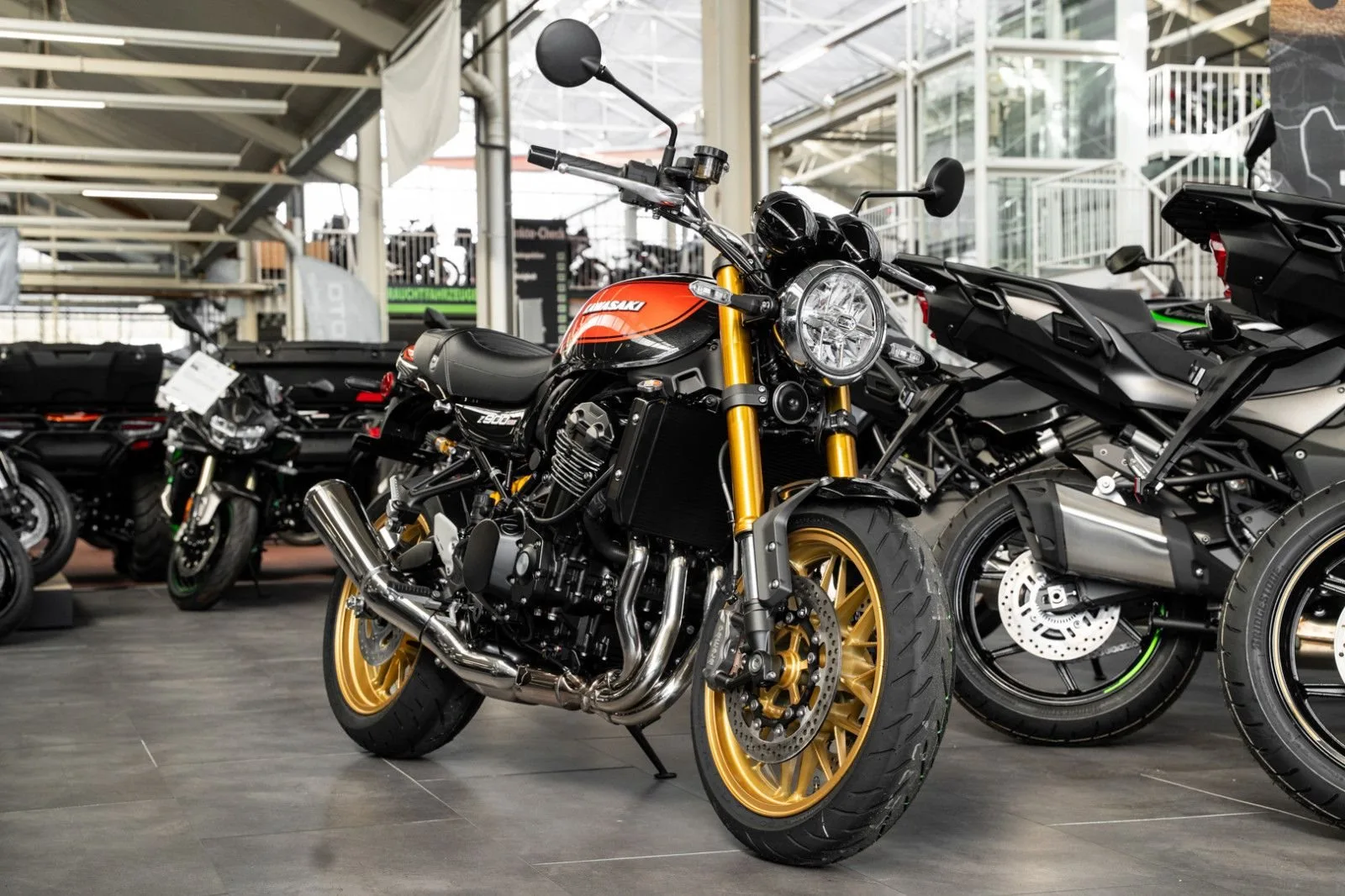 Kawasaki Z900 RS SE