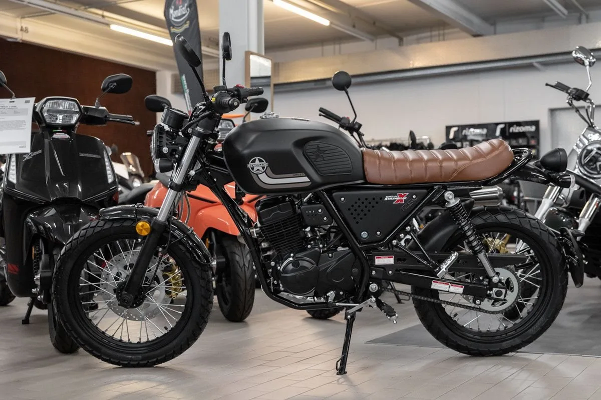 United Motors UM Scrambler X Naked 125