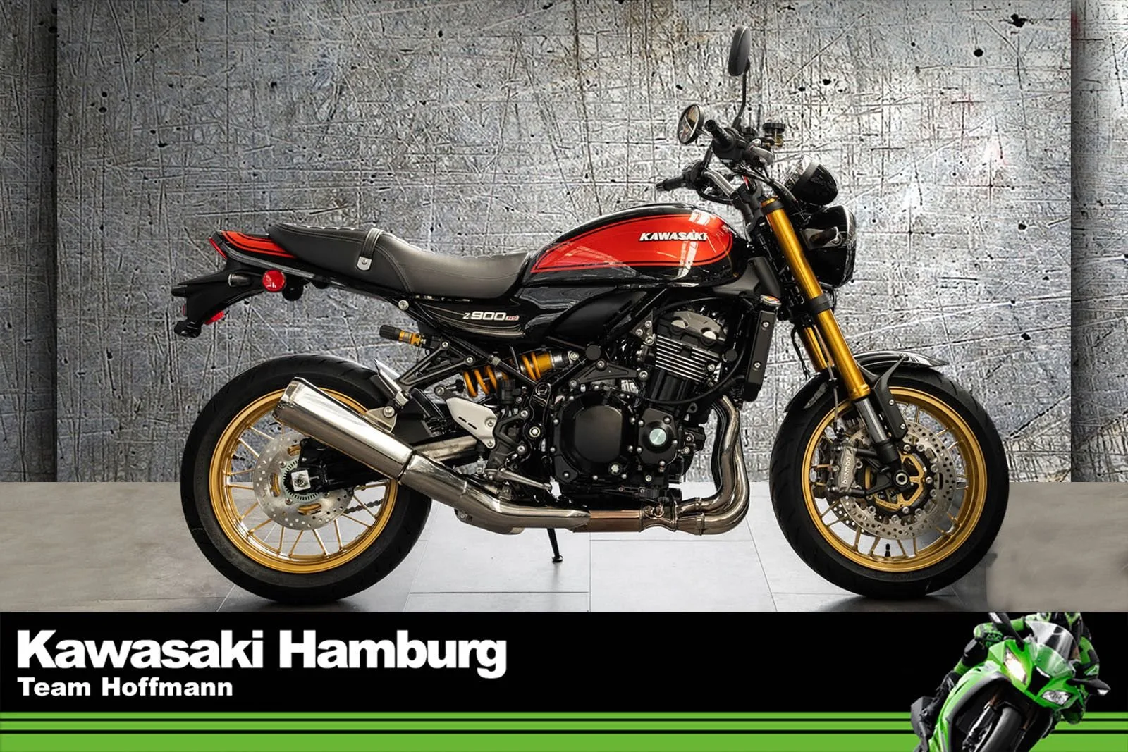 Kawasaki Z900 RS SE