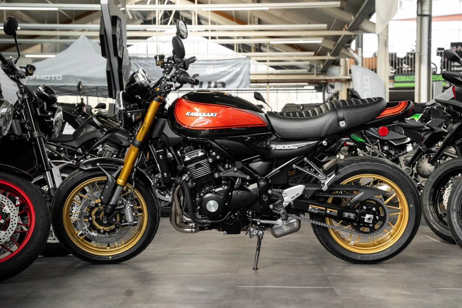 Kawasaki Z900 RS SE