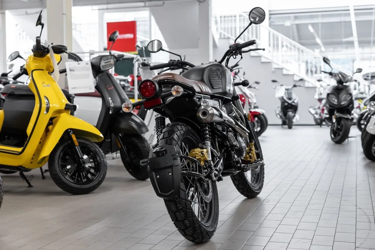 United Motors UM Scrambler X Naked 125
