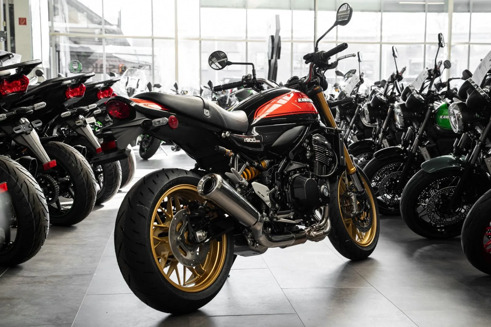 Kawasaki Z900 RS SE