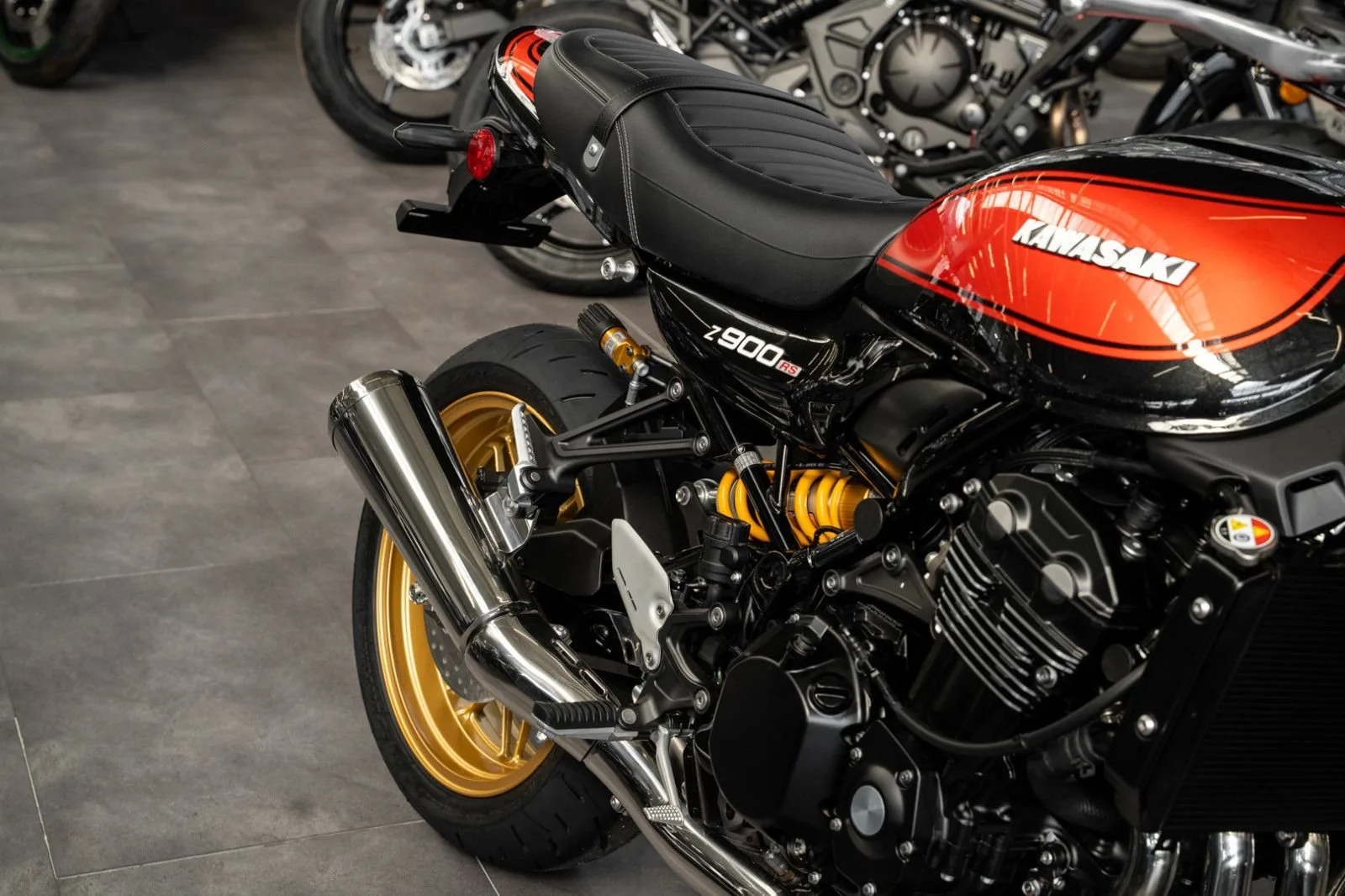 Kawasaki Z900 RS SE