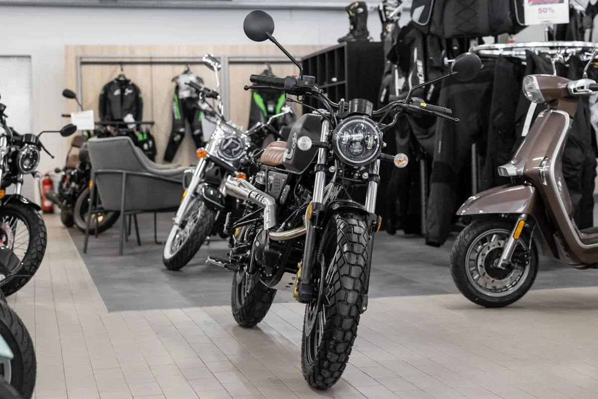 United Motors UM Scrambler X Naked 125