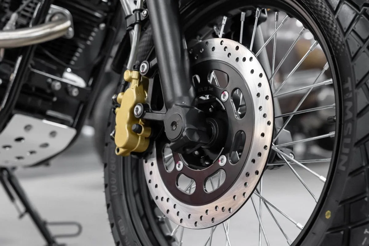 United Motors UM Scrambler X Naked 125