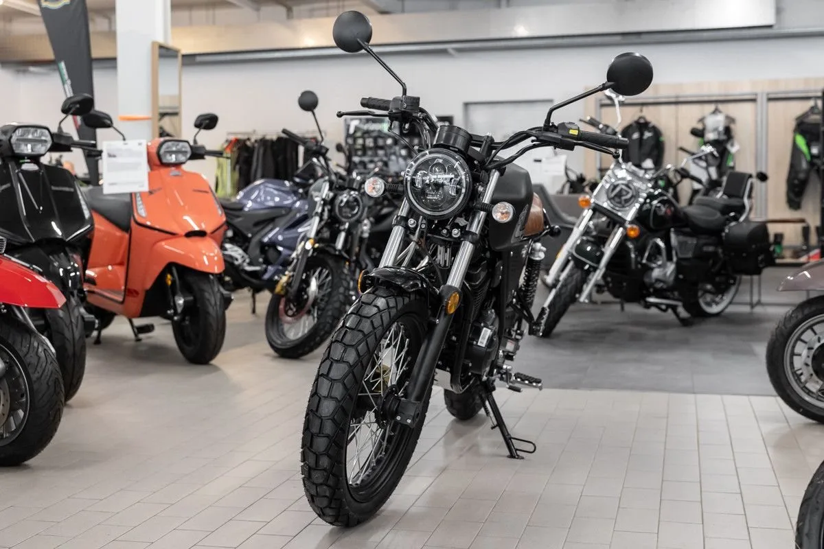 United Motors UM Scrambler X Naked 125