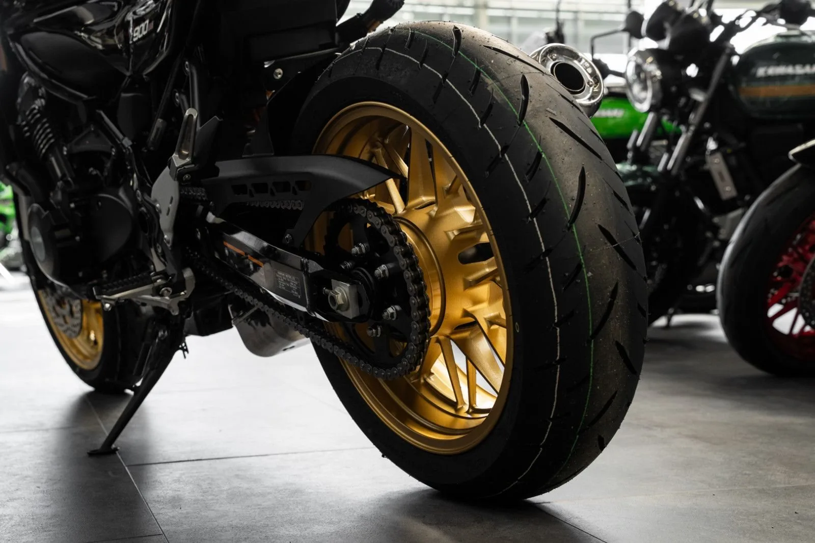 Kawasaki Z900 RS SE