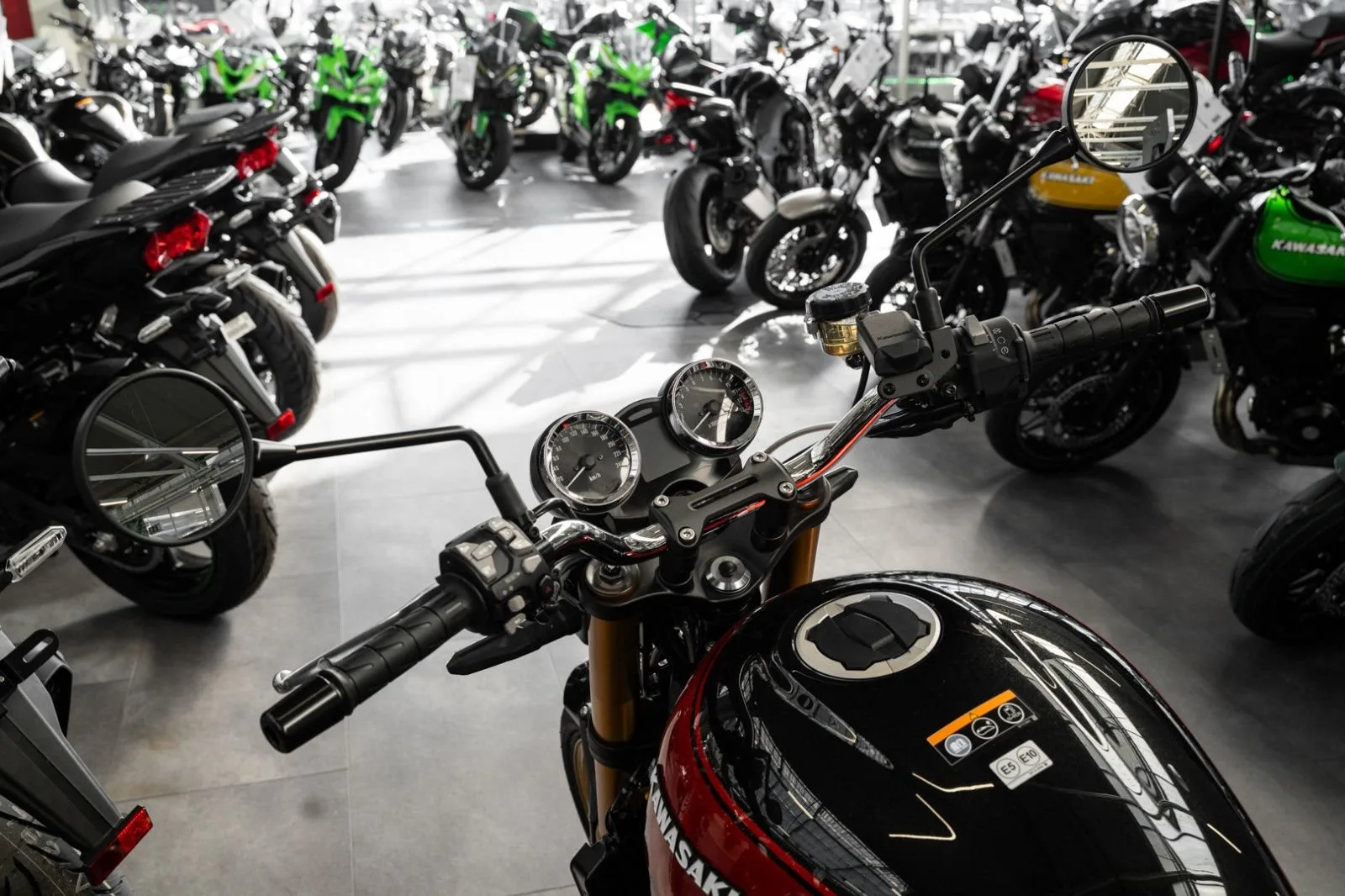 Kawasaki Z900 RS SE