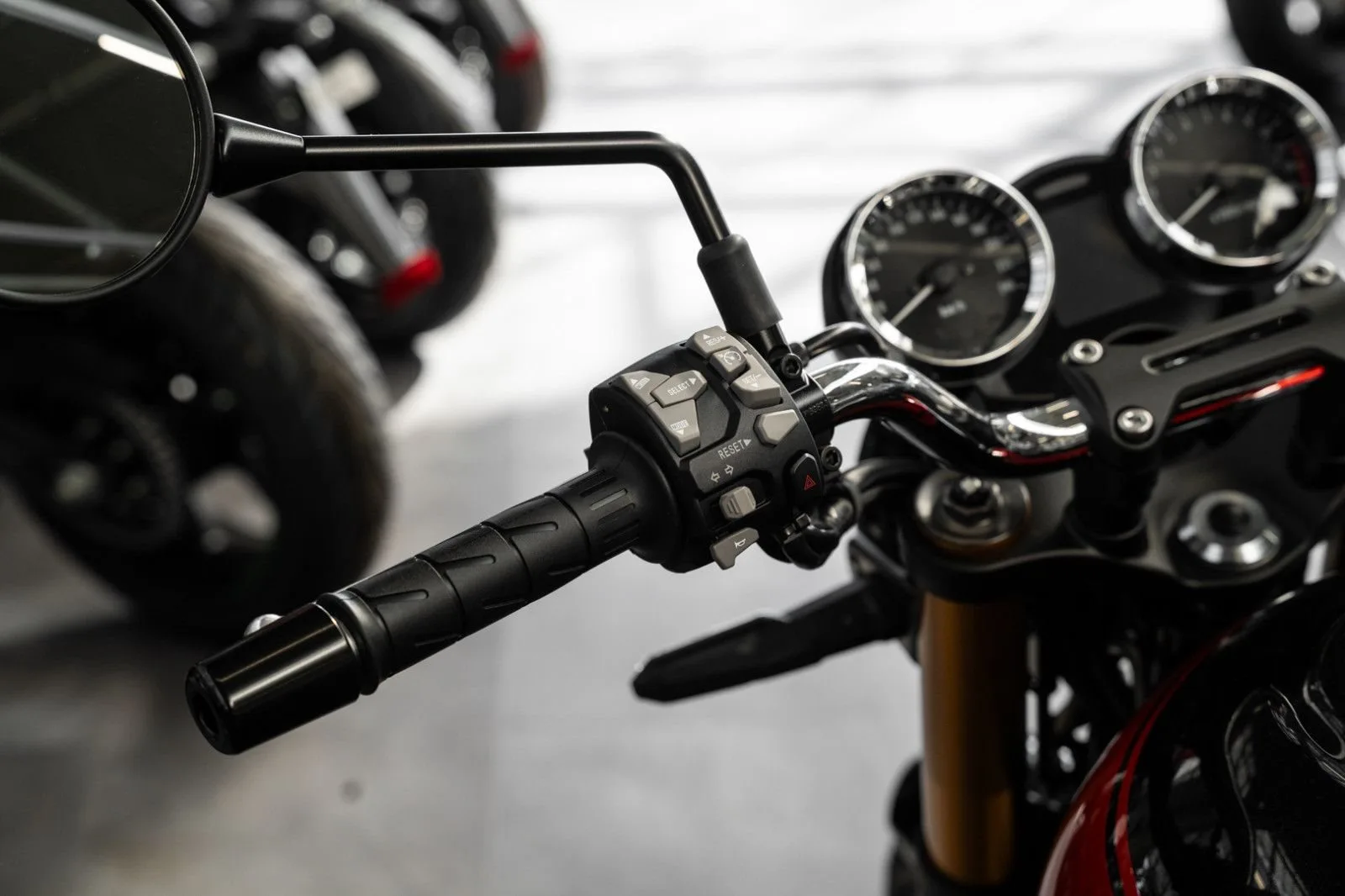 Kawasaki Z900 RS SE