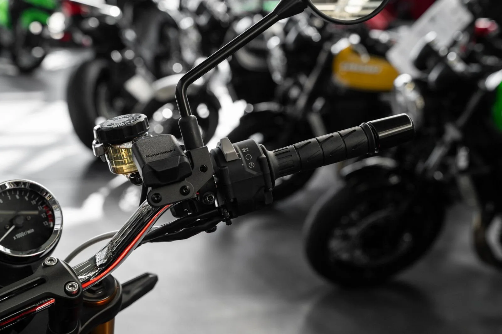 Kawasaki Z900 RS SE