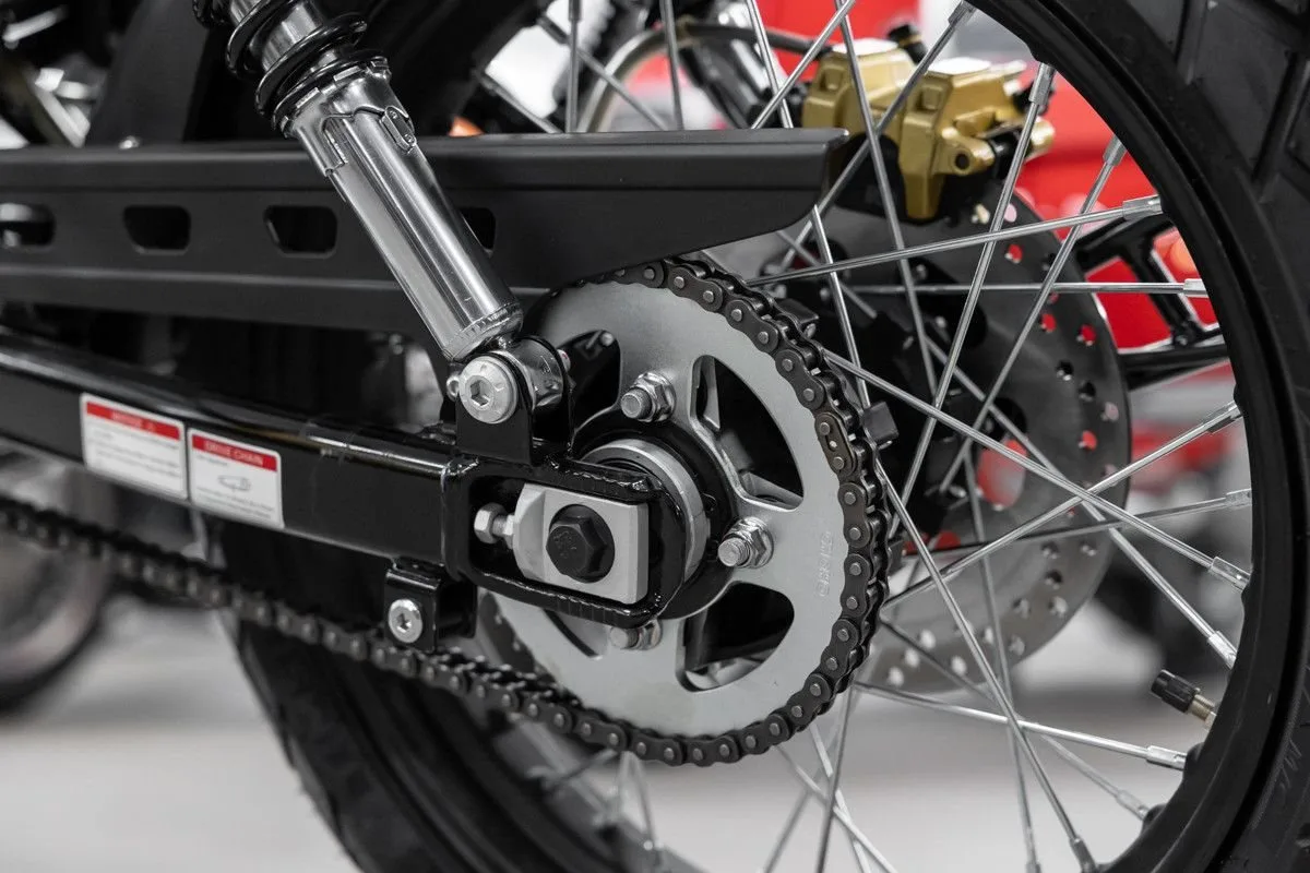 United Motors UM Scrambler X Naked 125