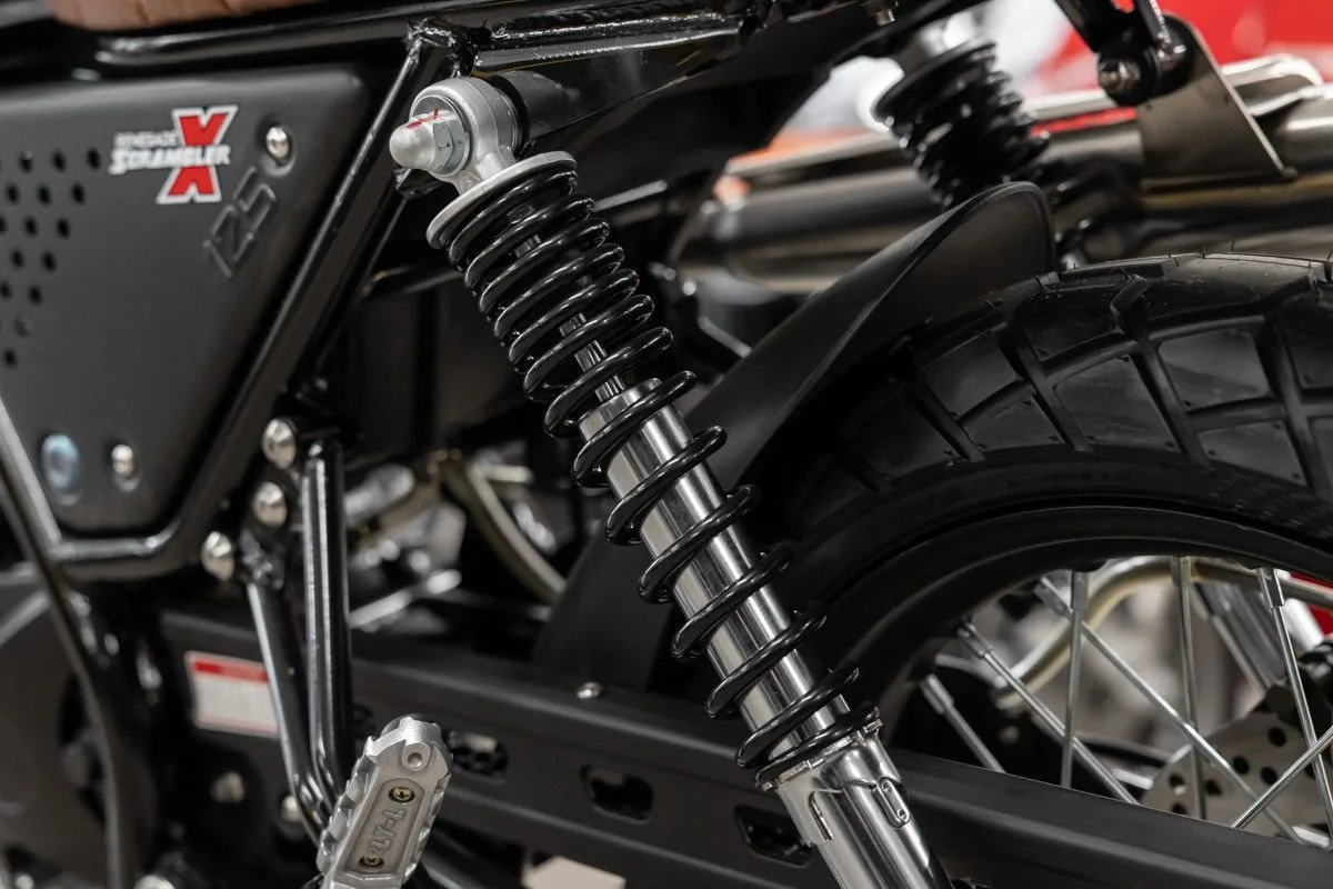 United Motors UM Scrambler X Naked 125