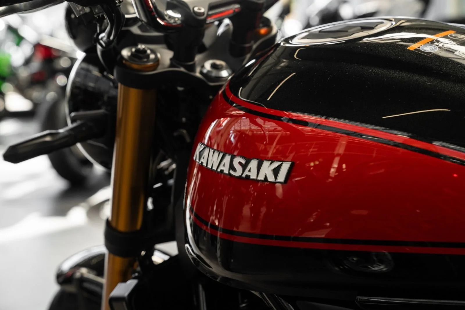 Kawasaki Z900 RS SE