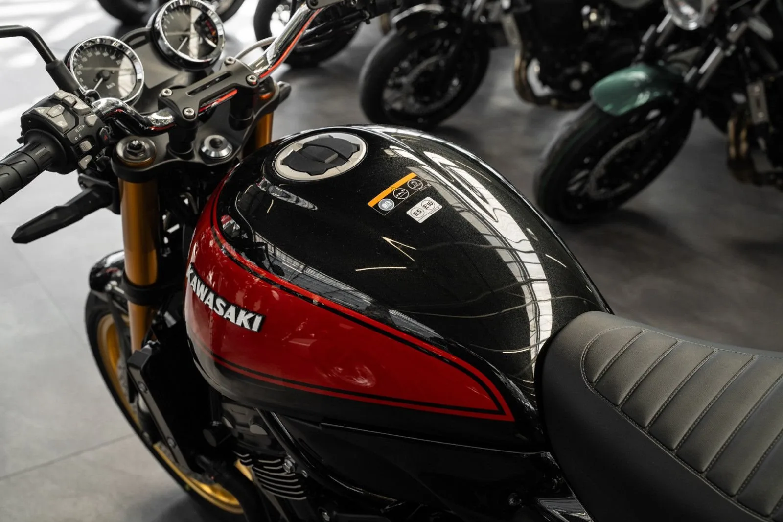Kawasaki Z900 RS SE