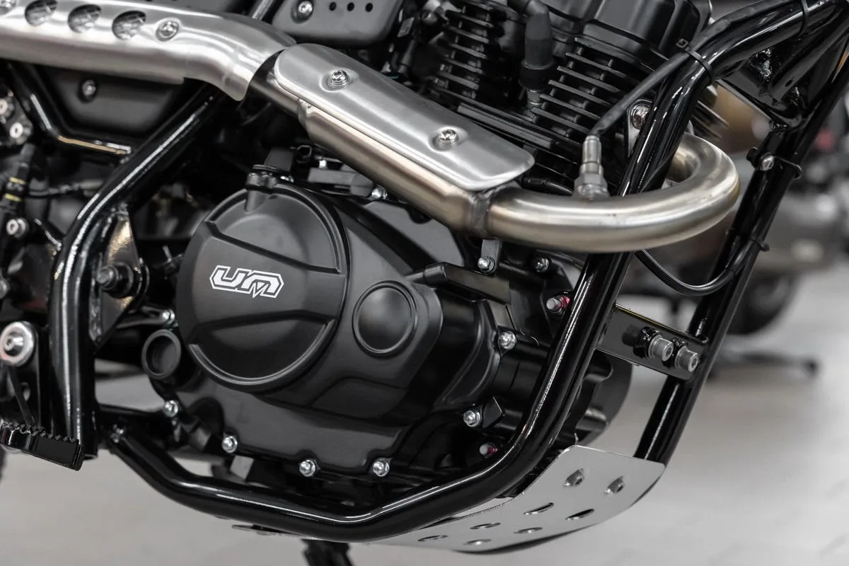 United Motors UM Scrambler X Naked 125