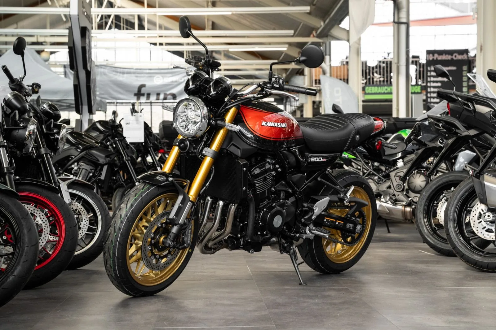 Kawasaki Z900 RS SE