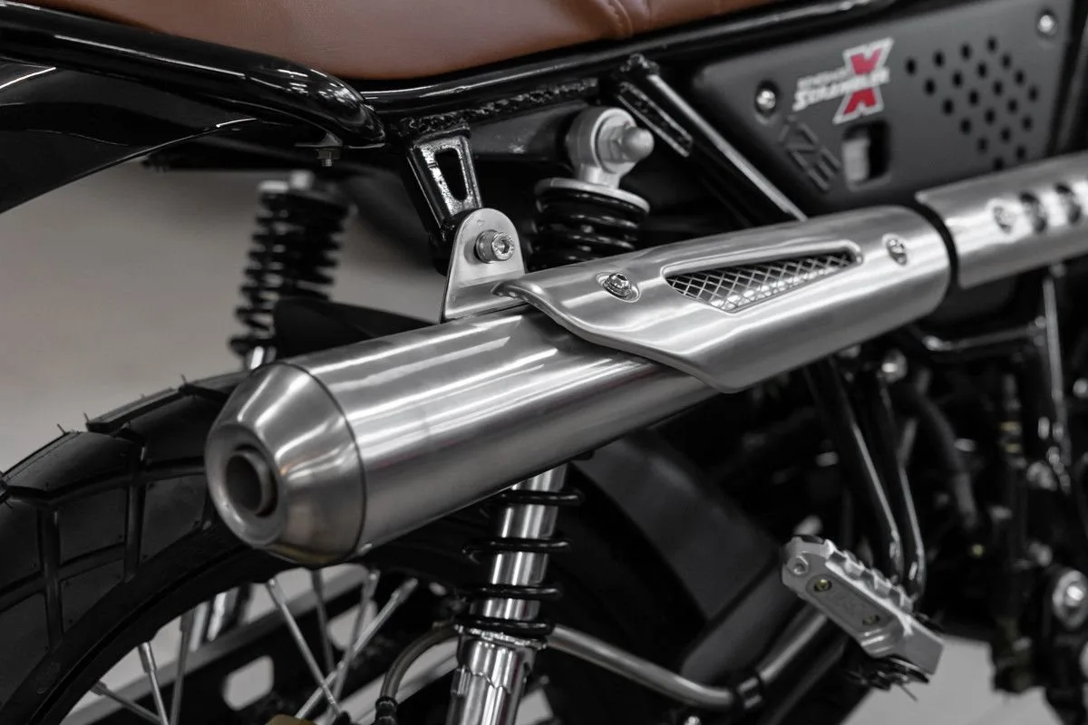 United Motors UM Scrambler X Naked 125