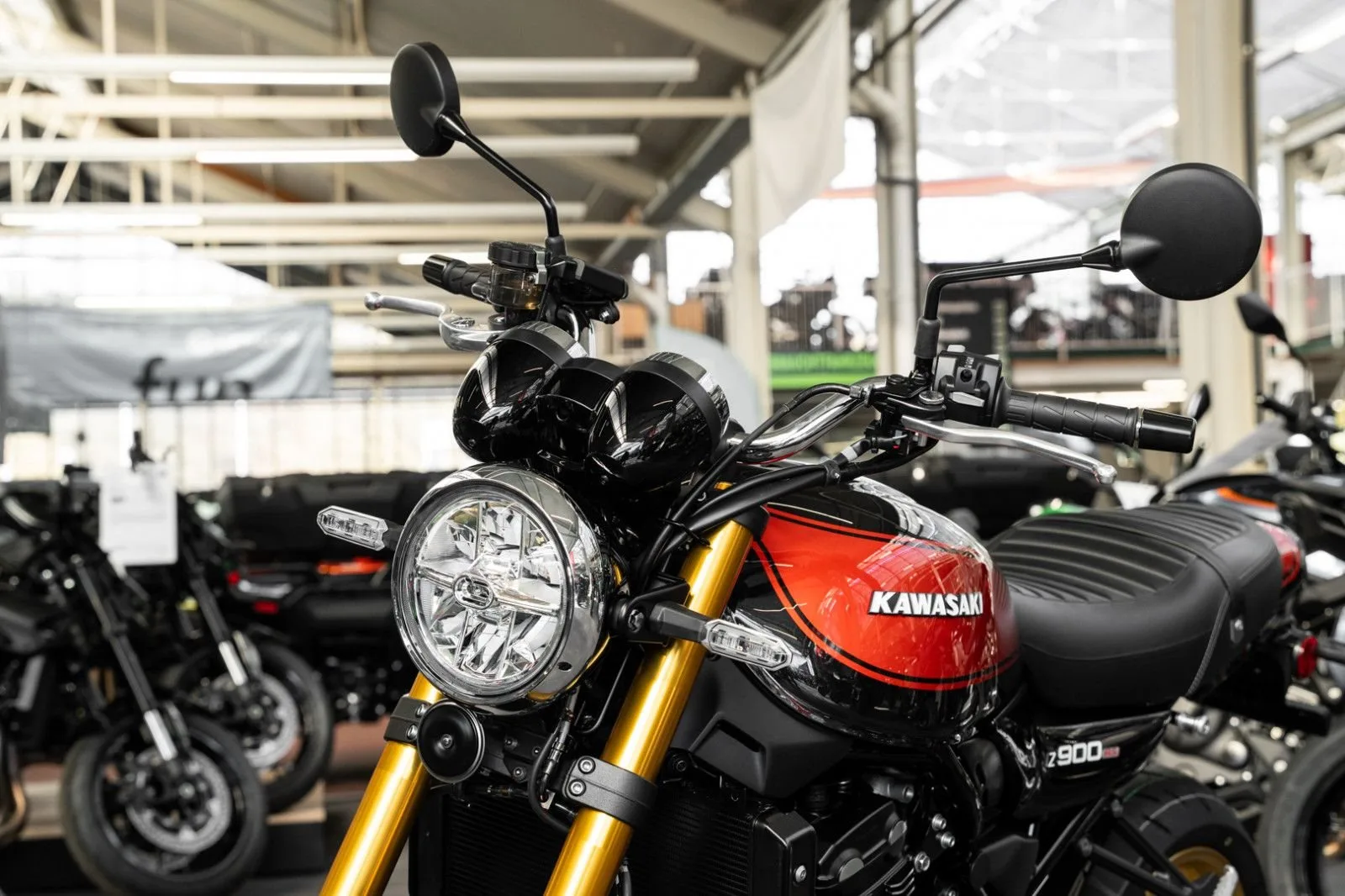 Kawasaki Z900 RS SE