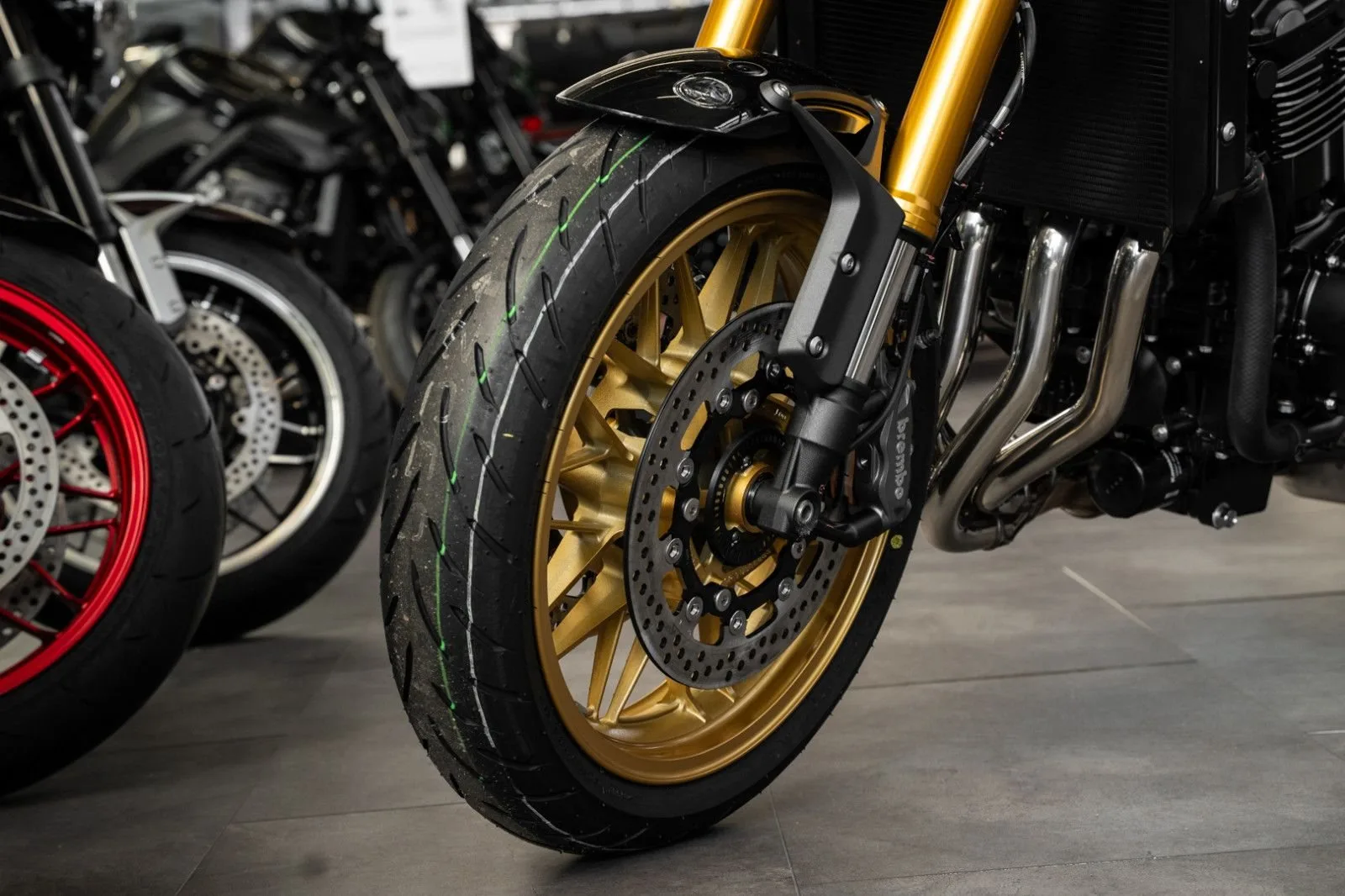 Kawasaki Z900 RS SE