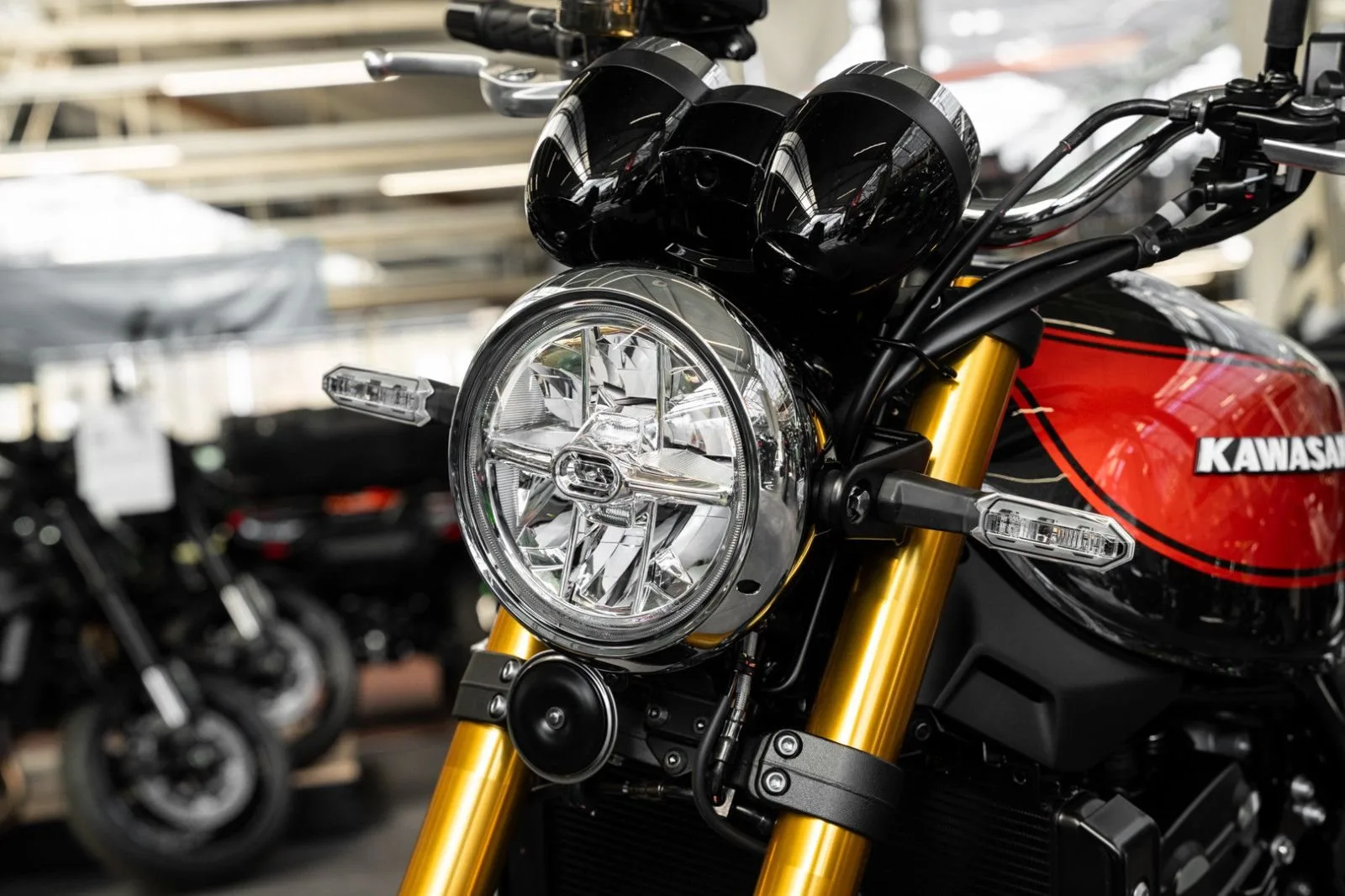 Kawasaki Z900 RS SE