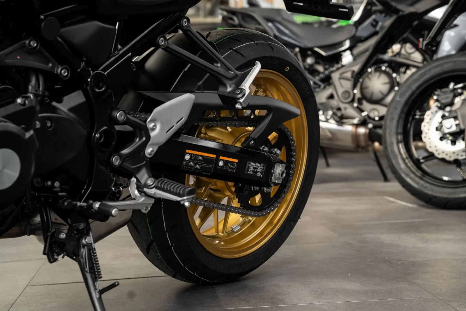 Kawasaki Z900 RS SE