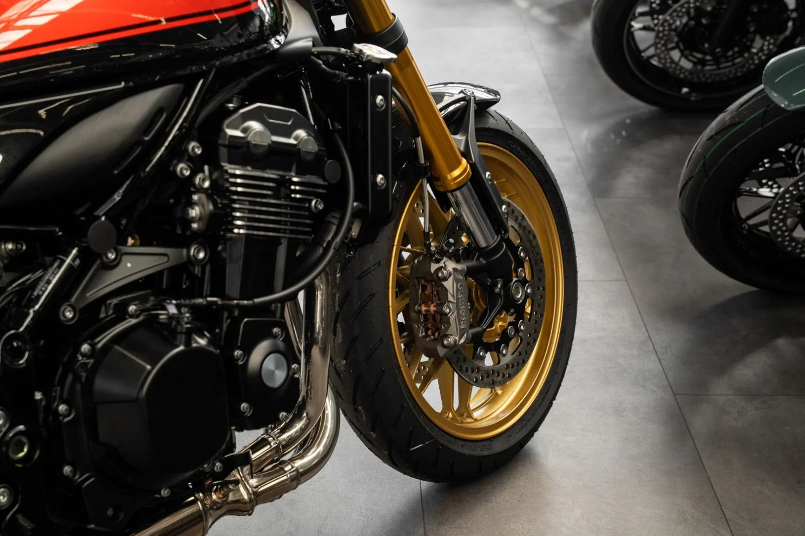 Kawasaki Z900 RS SE