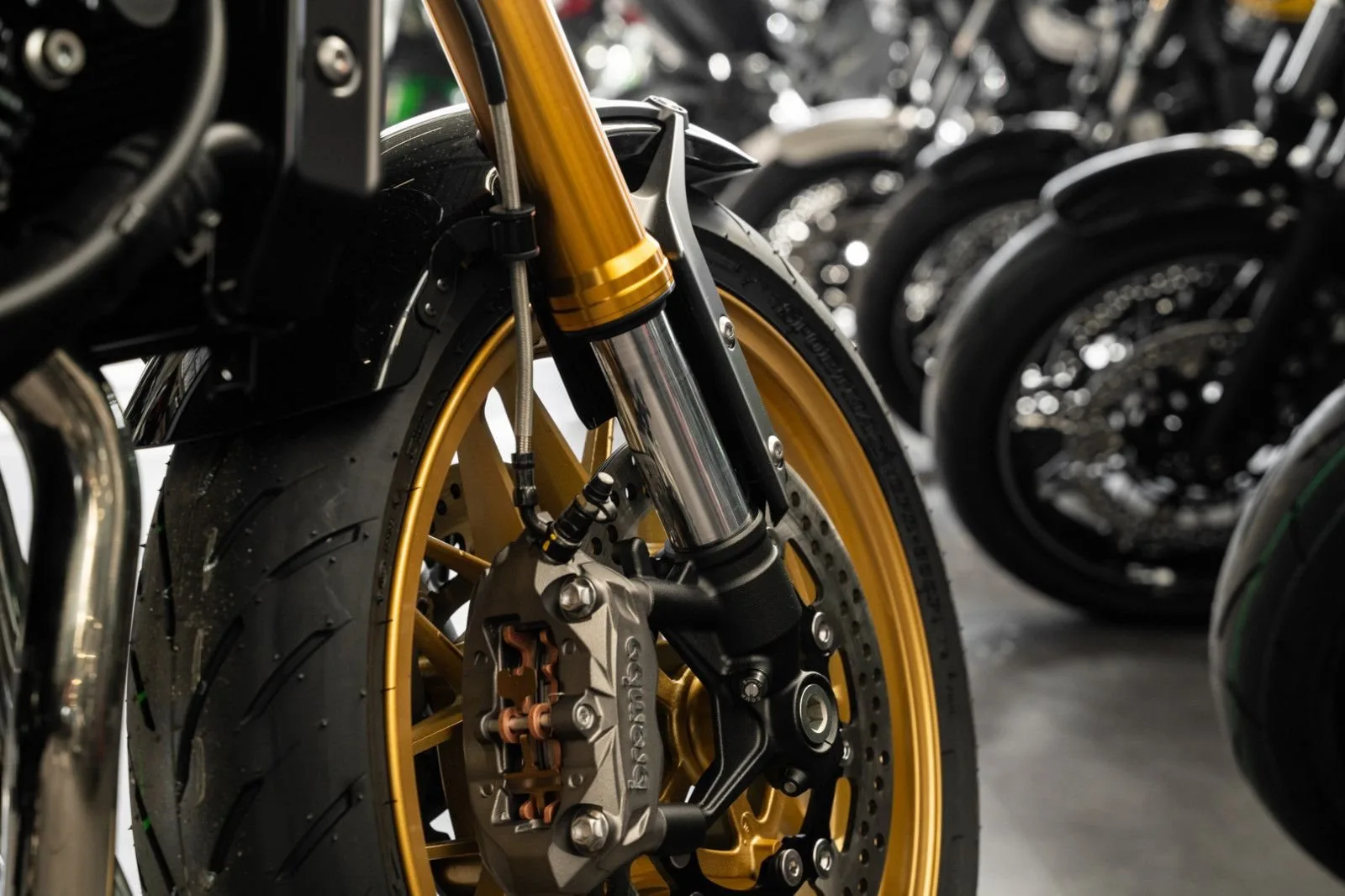 Kawasaki Z900 RS SE
