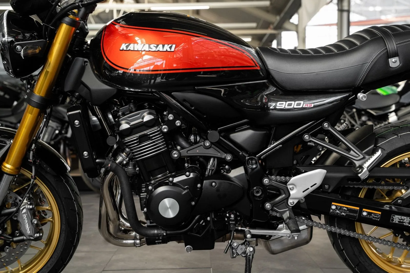 Kawasaki Z900 RS SE