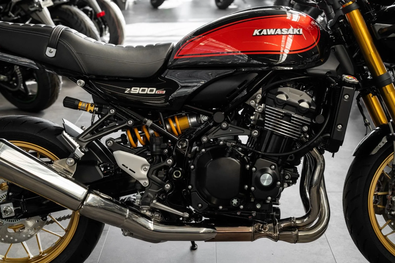 Kawasaki Z900 RS SE