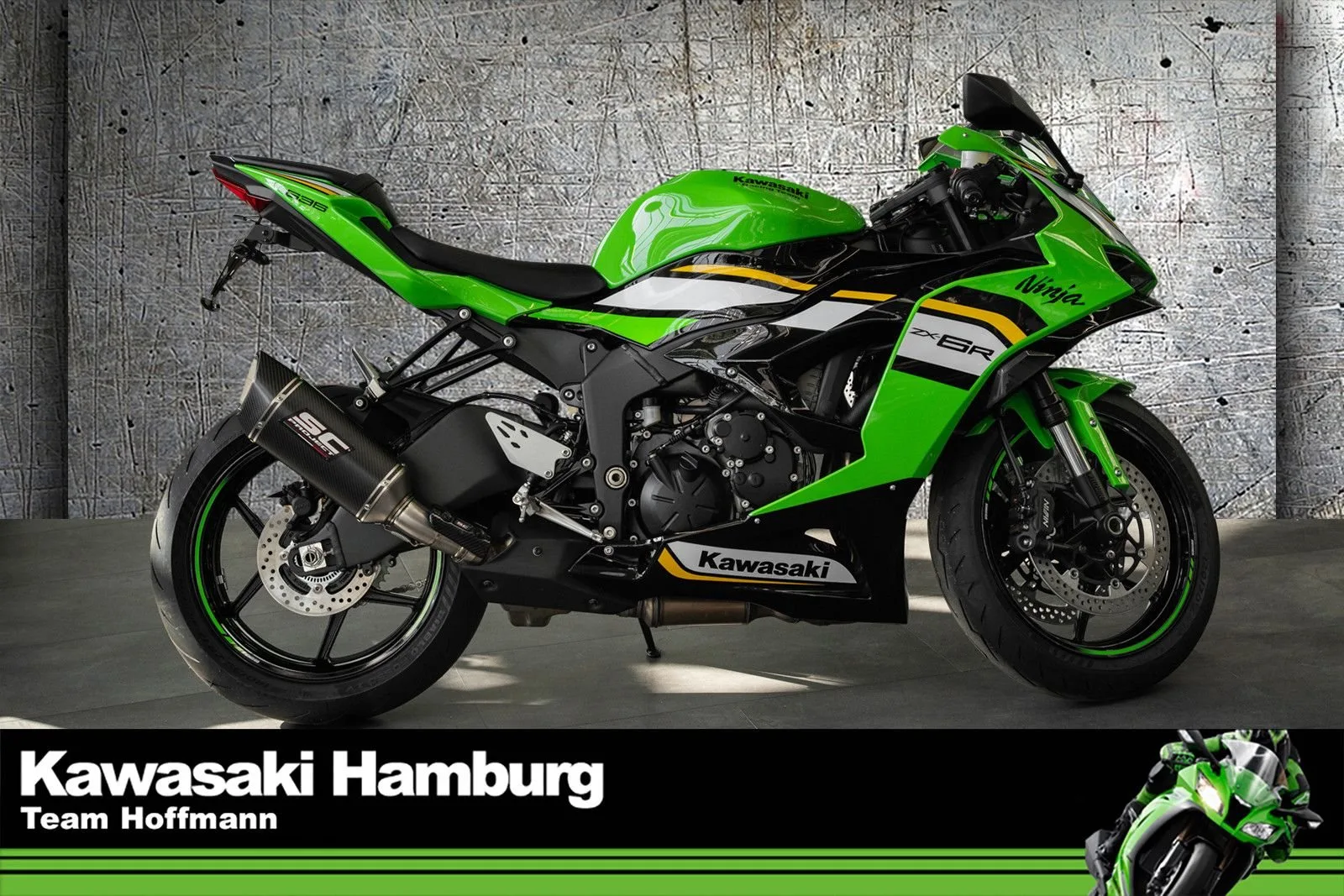 Kawasaki Ninja ZX-6R 636