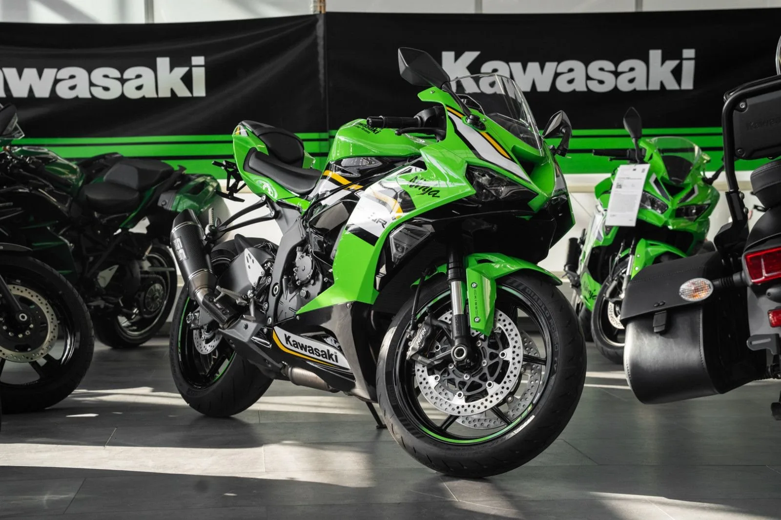 Kawasaki Ninja ZX-6R 636