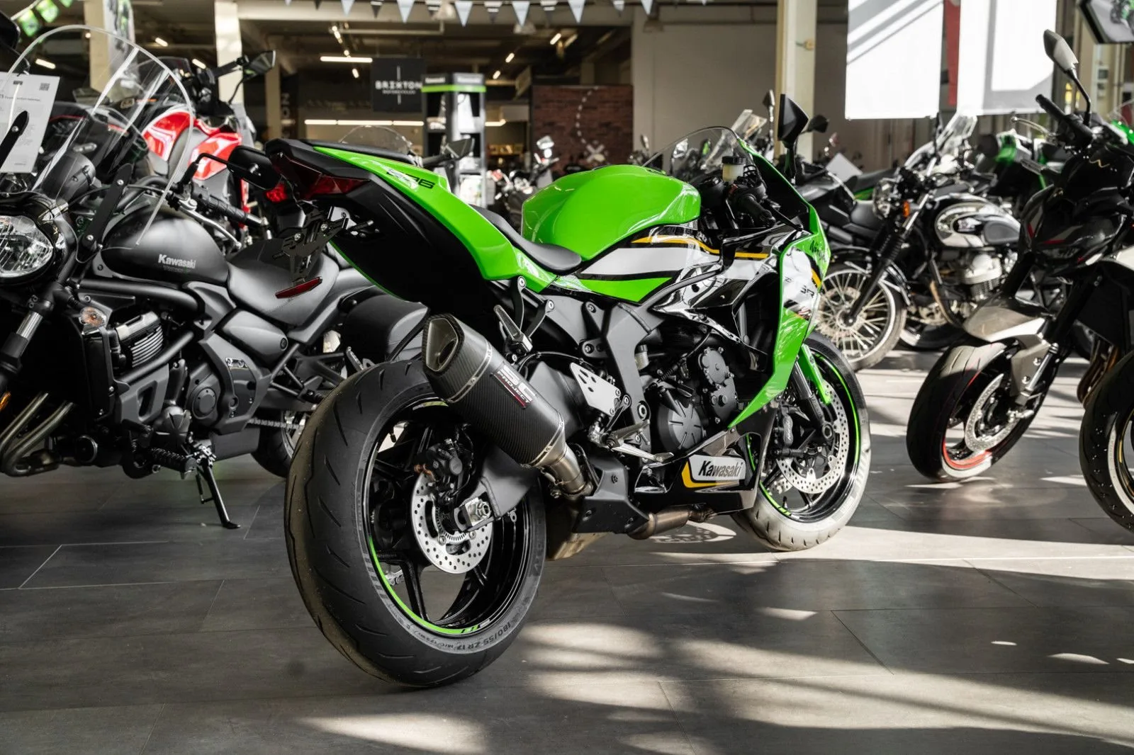 Kawasaki Ninja ZX-6R 636