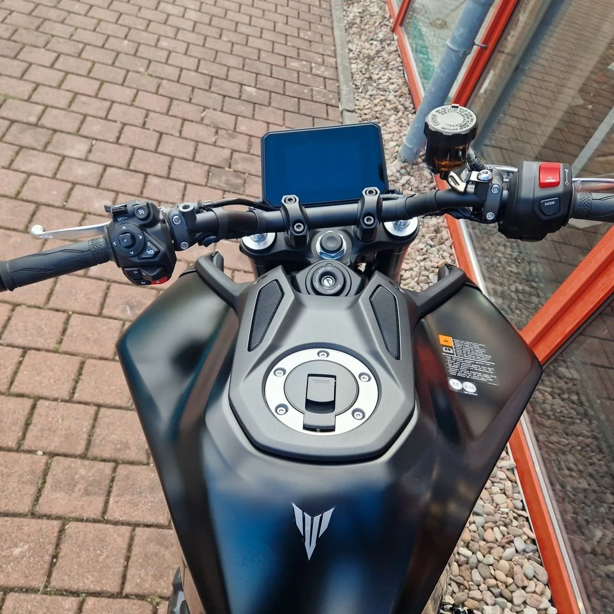 Yamaha MT-09