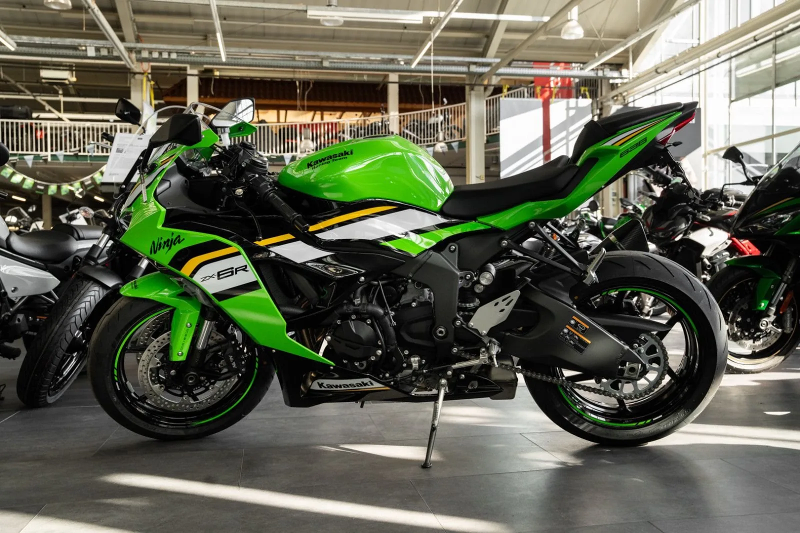 Kawasaki Ninja ZX-6R 636